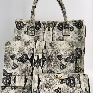 Brahmin Atelier Black Chatham Trio